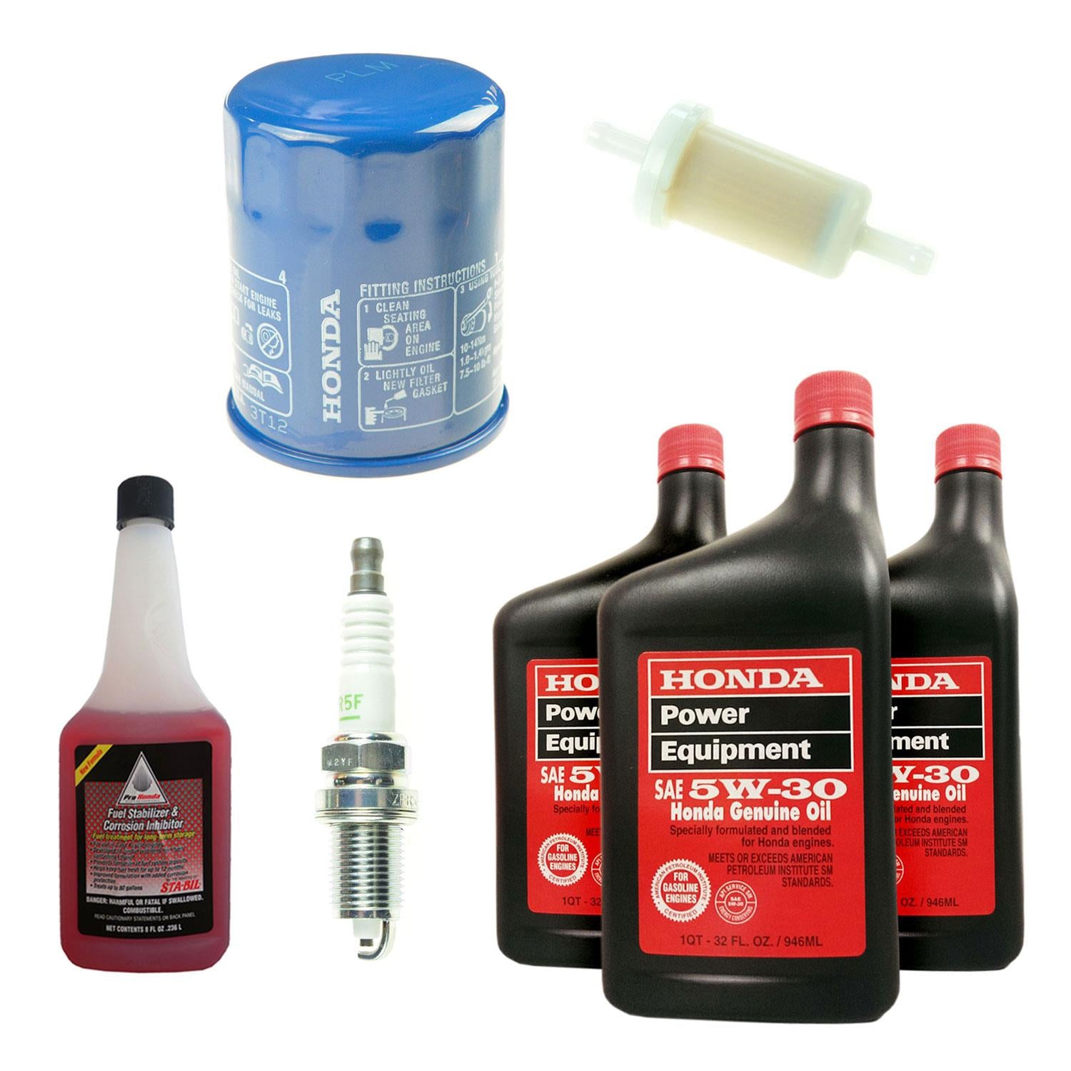 maintenance service filter kit set for Honda GX 100 GX100 Set1 also  possible individually