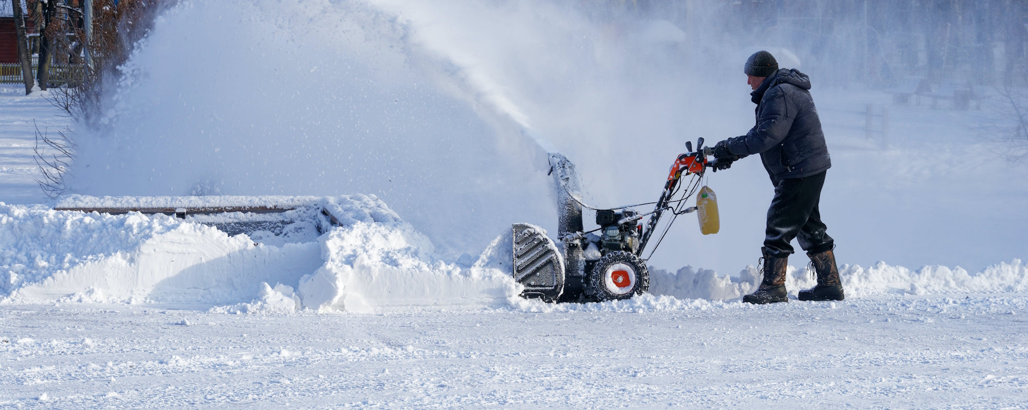 Snow Blower Skid Shoe Packs