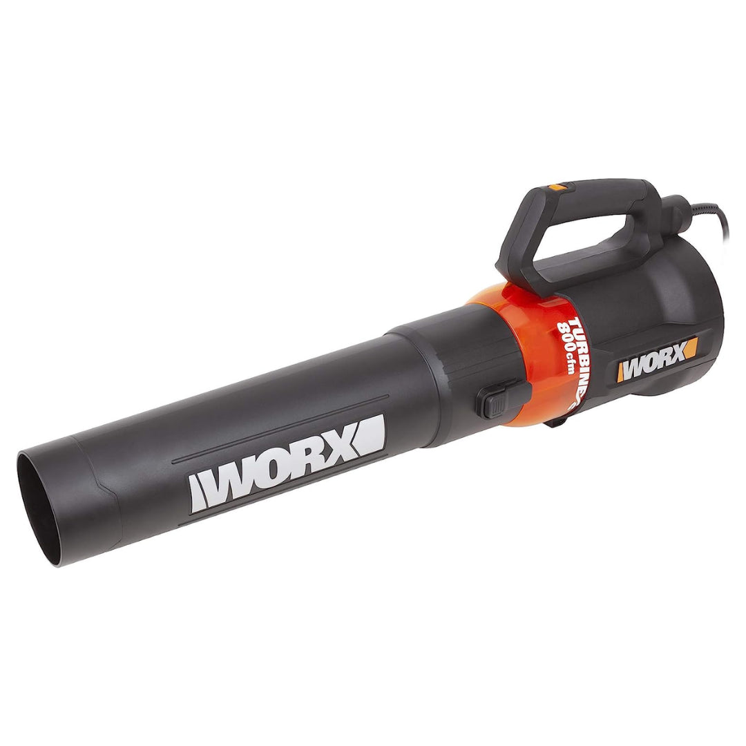 Worx WG521 Turbine Leaf Blower, 12Amp 800CFM