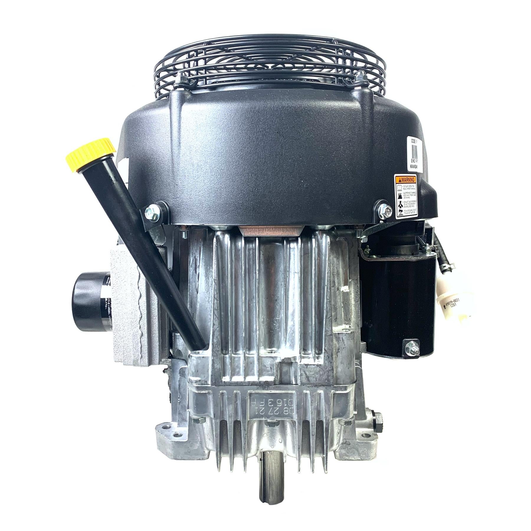 Kawasaki FH721V-S24-S Vertical Engine with Heavy Duty Air Cleaner