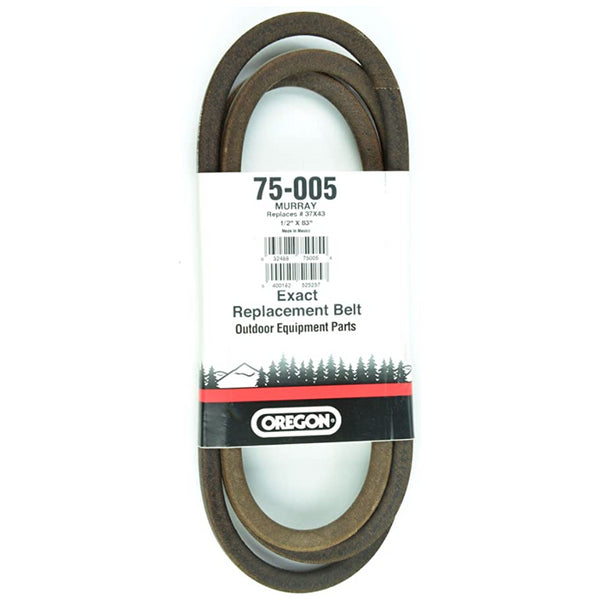 Oregon 75-005 Belt, Premium, Primary Drive, 1/2