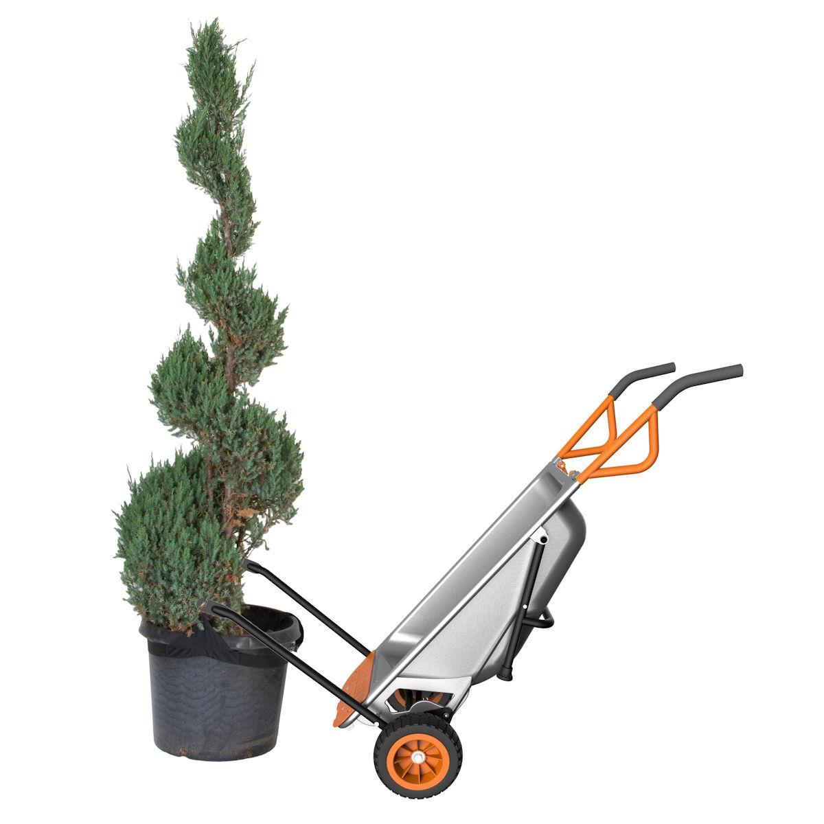 Worx WG050 AeroCart 8-in-1 Wheelbarrow / Yard Cart / Dolly