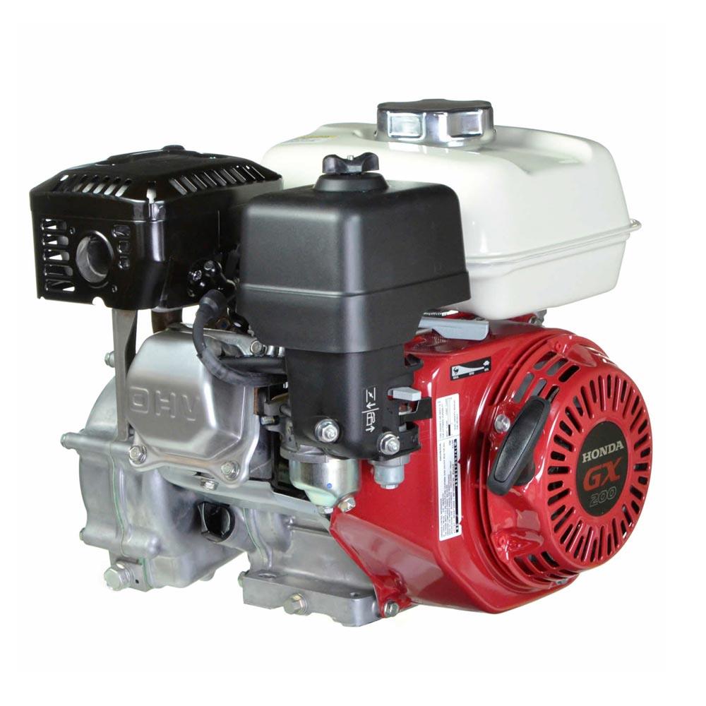 Honda GX200 RH2 Horizontal Engine with 2:1 Gear Reduction - 0