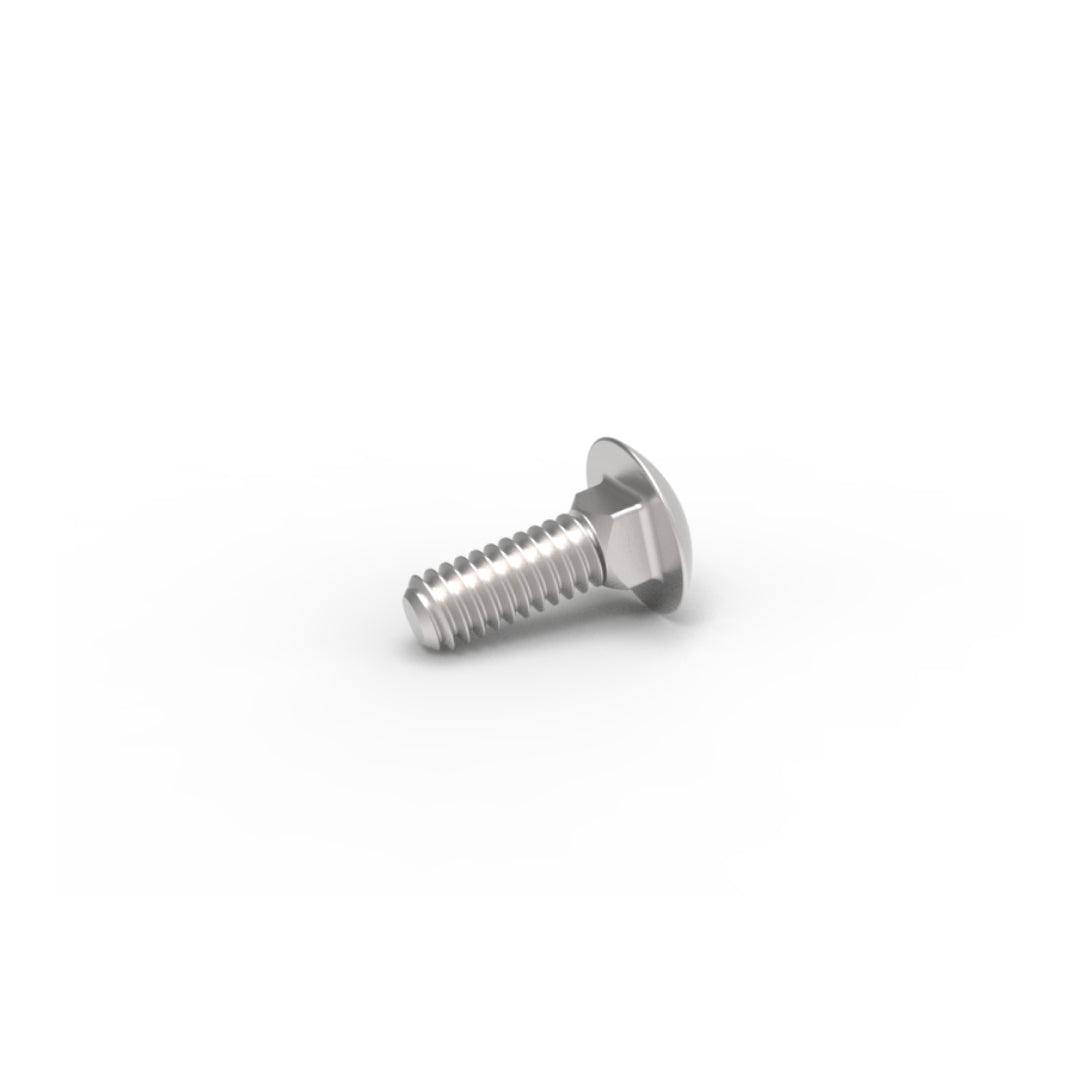 Ariens 06200307 Round Head Square Neck Bolt, .25-20 x .750 G5 ZCC