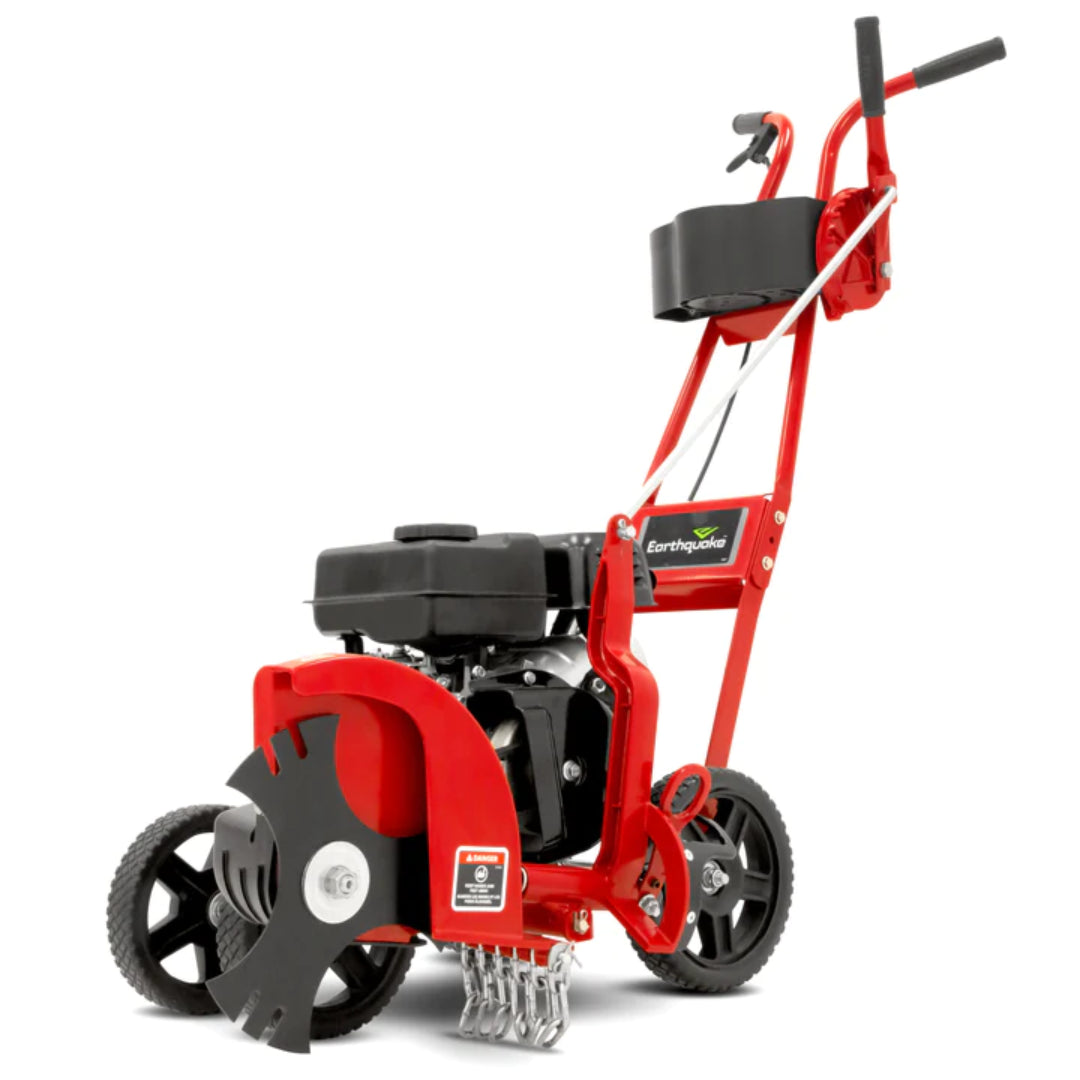 Earthquake 41273 Walk-Behind Edger, 79cc, 4-Cycle, Red/Black - 0