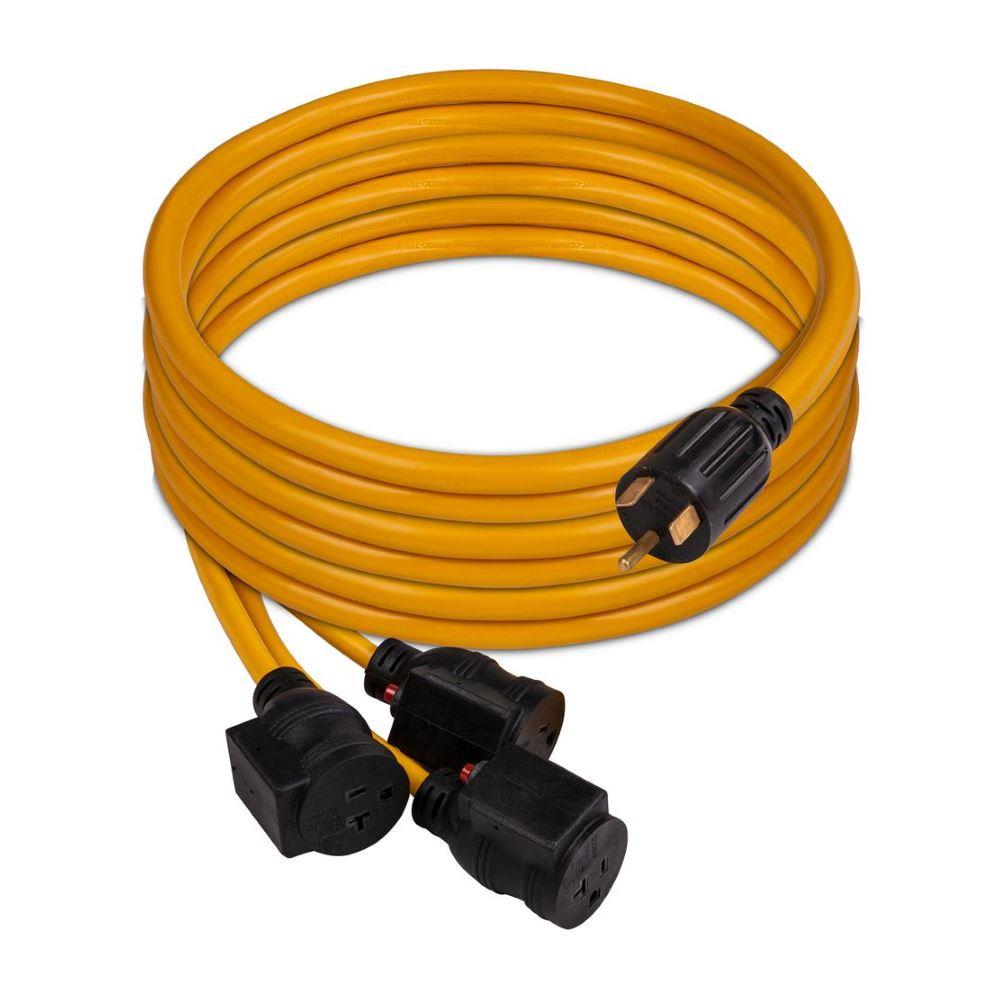 Firman 1101 Cord, Tt-30P To 3X5-20R, 25Ft