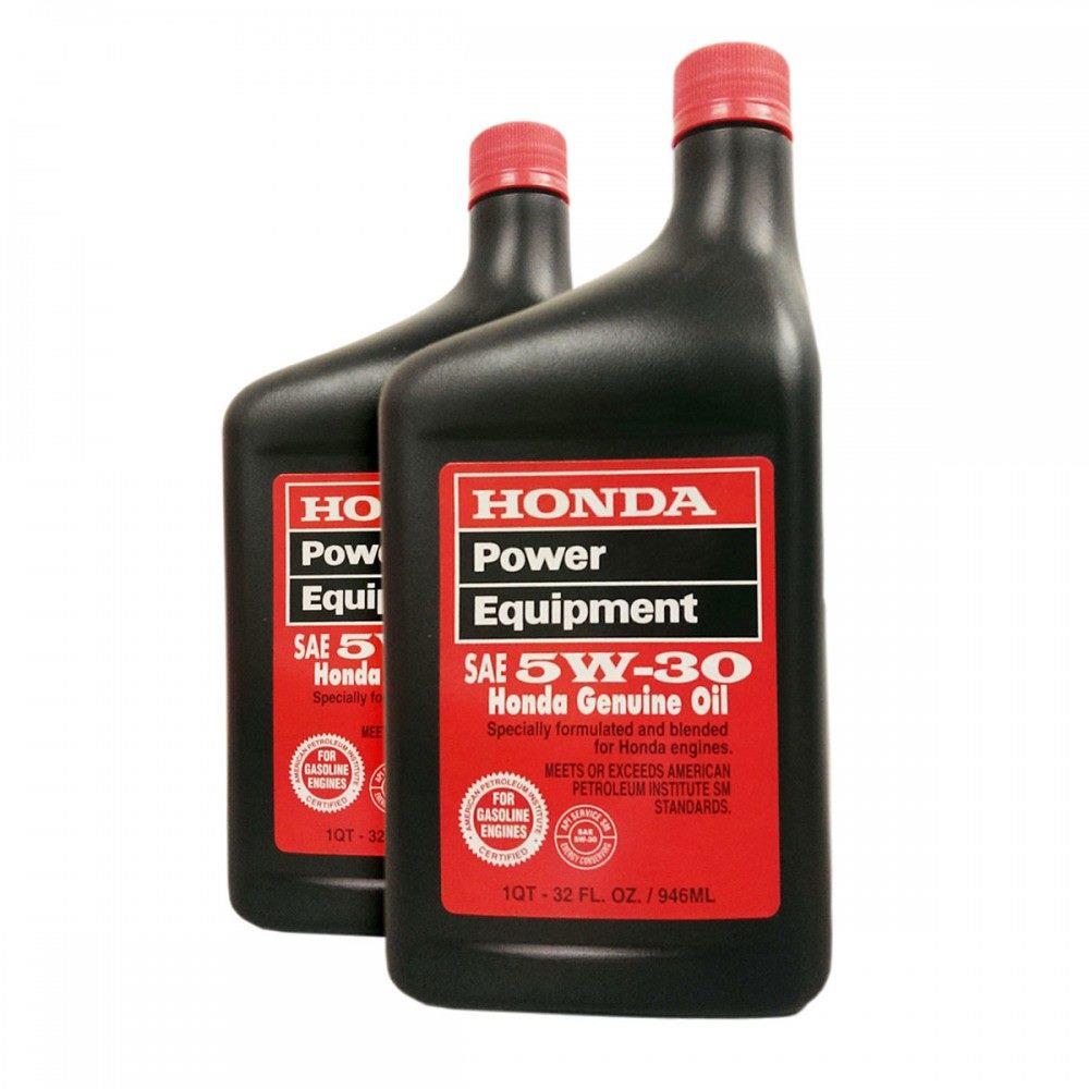 Honda 08207-10W30 Engine Oil 10W30 | 1qt per Bottle - 0