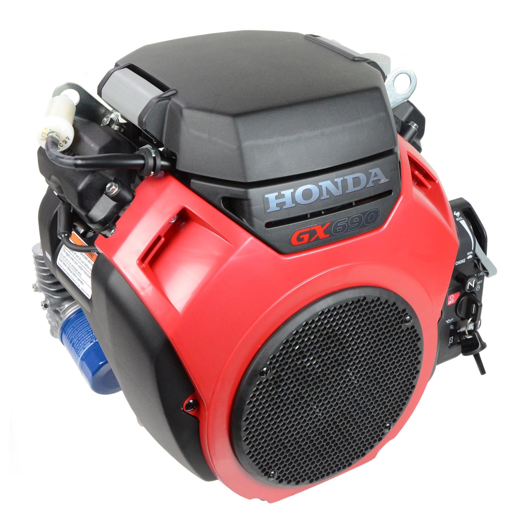 Honda GX690 TXA2 Horizontal V-Twin Engine - 0