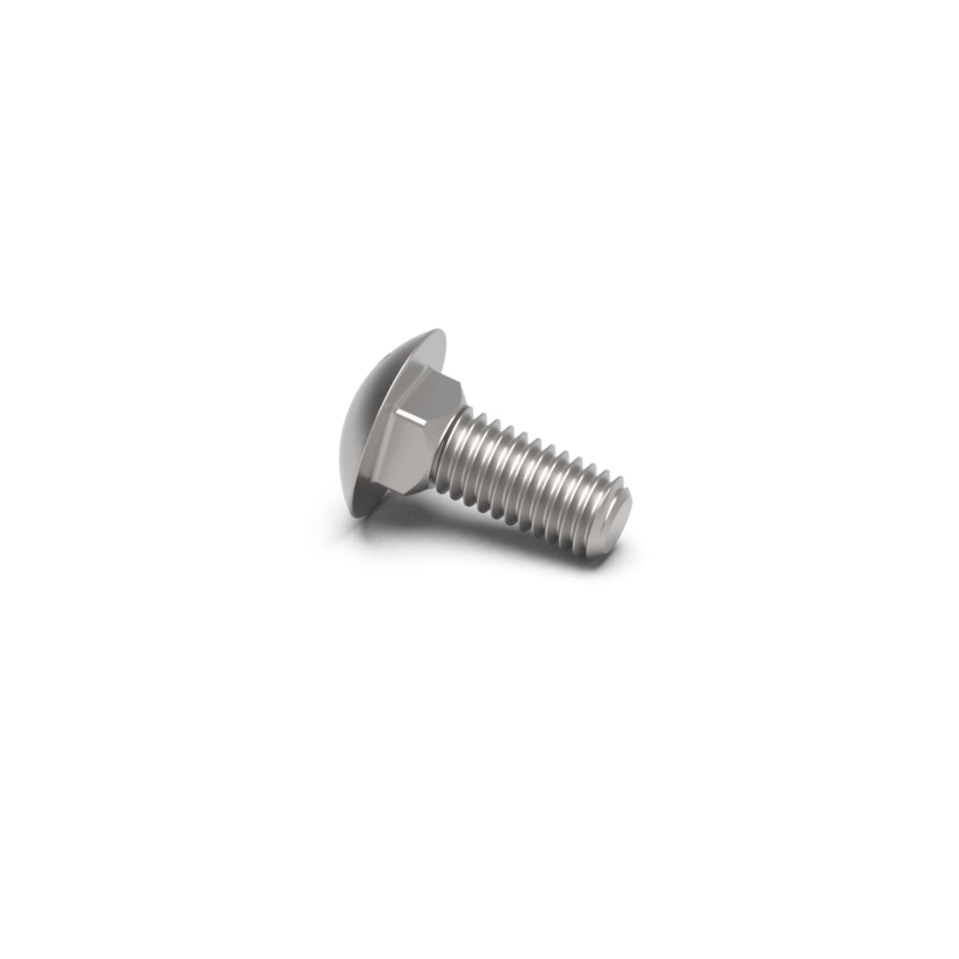 Ariens 06200235 Round Head Square Shank Bolt, .38-16 x 1.00 G5 ZCC