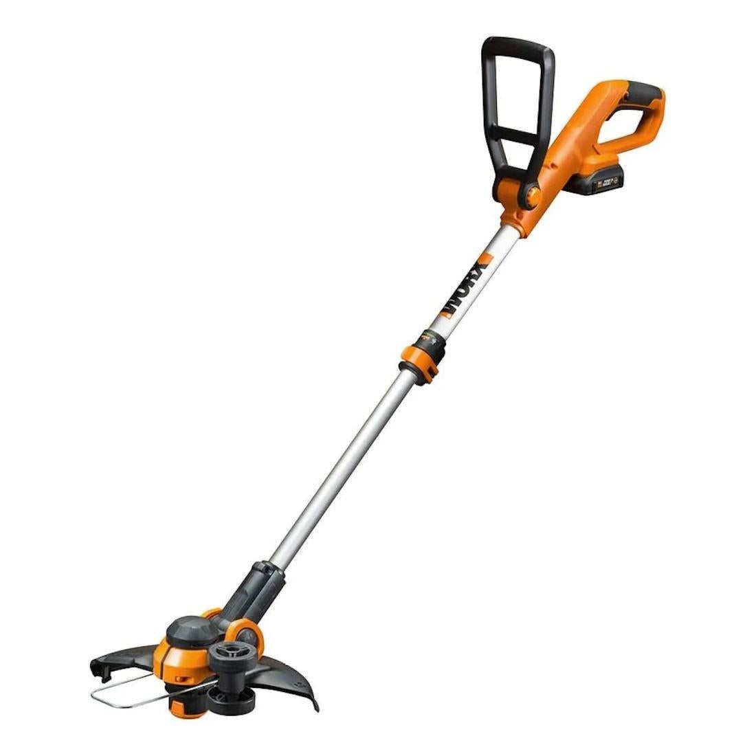 Worx WG933 Cordless 20V Leaf Blower, 12" String Trimmer & 22" Hedge Trimmer Kit