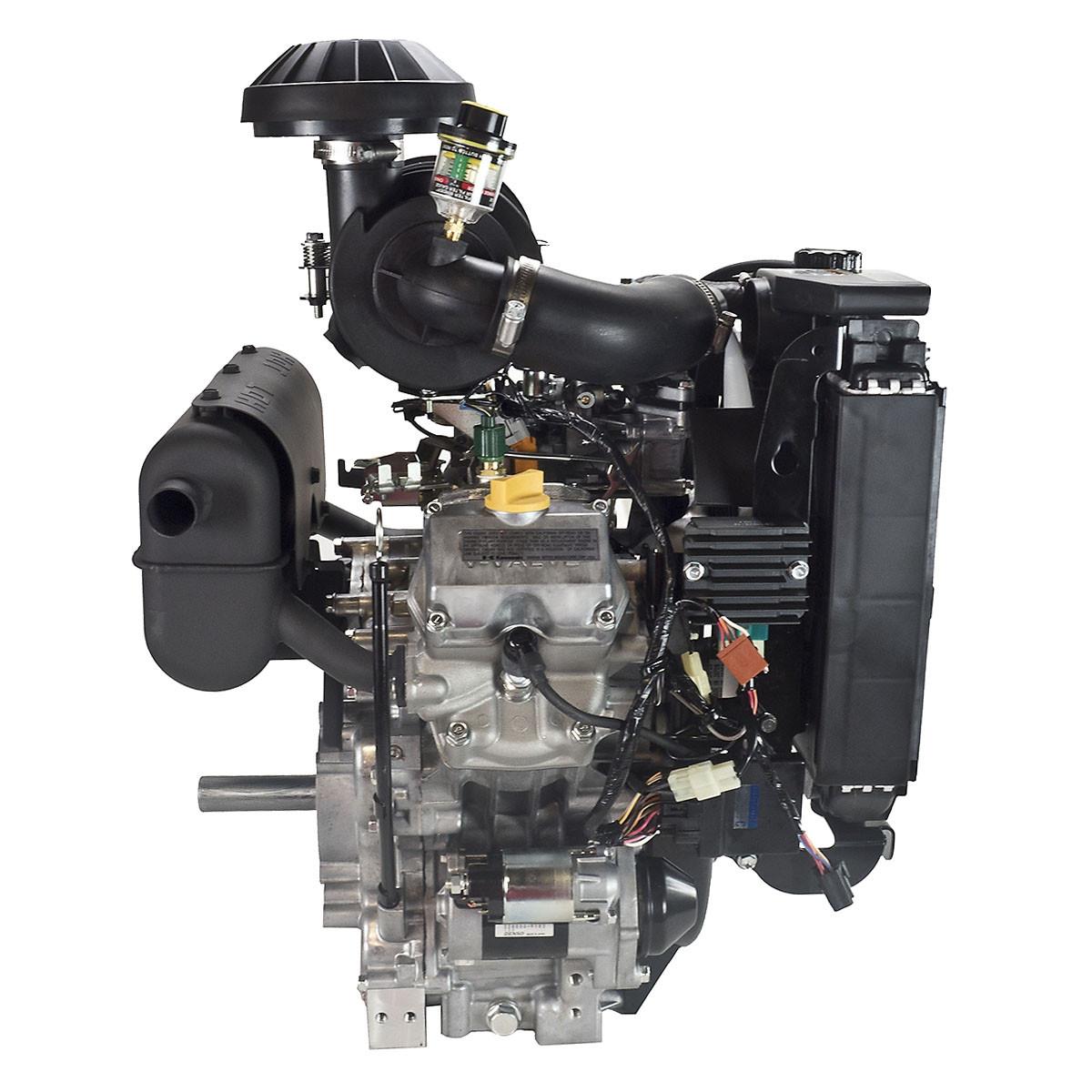 Kawasaki FD791D-S01-S Horizontal Liquid-Cooled DFI Engine with Radiator