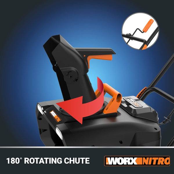 Worx WG471 Cordless 40V Nitro Power Share 20