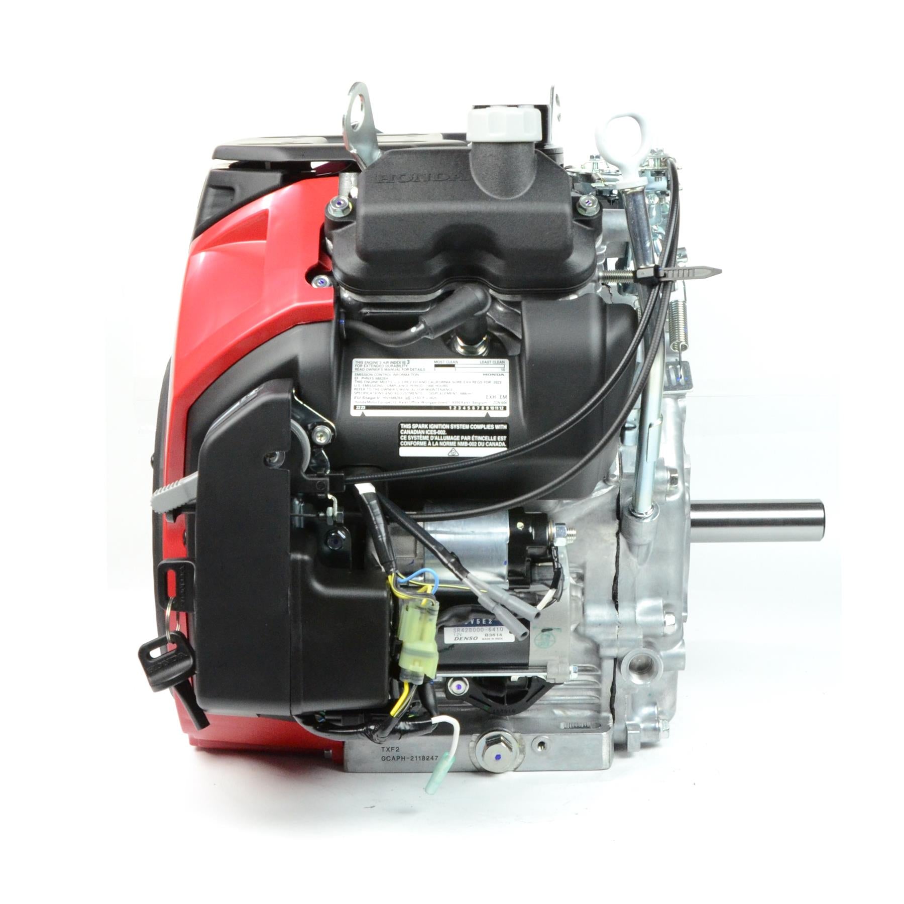 Honda GX690 TXF2 Horizontal Engine with Snorkel Air Cleaner