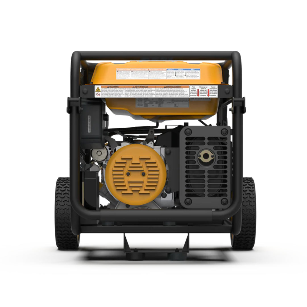 Firman H05753 Dual Fuel Portable Generator, 5700W Electric Start 120/240V