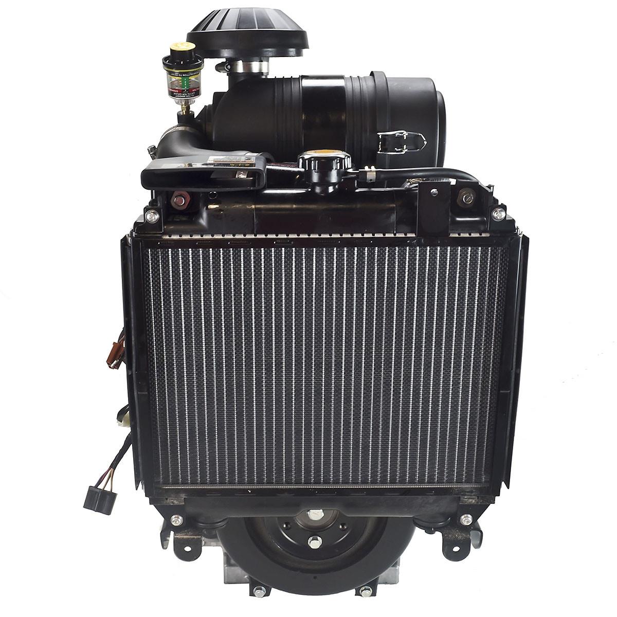 Kawasaki FD791D-S01-S Horizontal Liquid-Cooled DFI Engine with Radiator