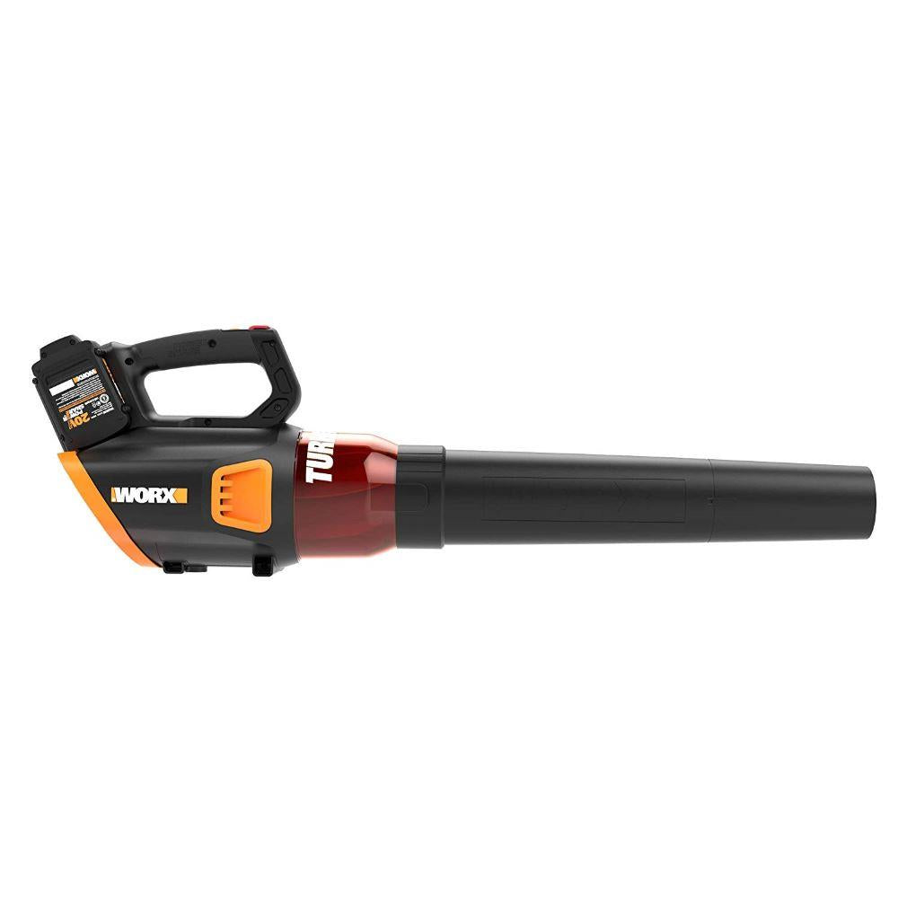 Worx WG584 Cordless 40V Power Share 470 CFM Turbine Leaf Blower - 0