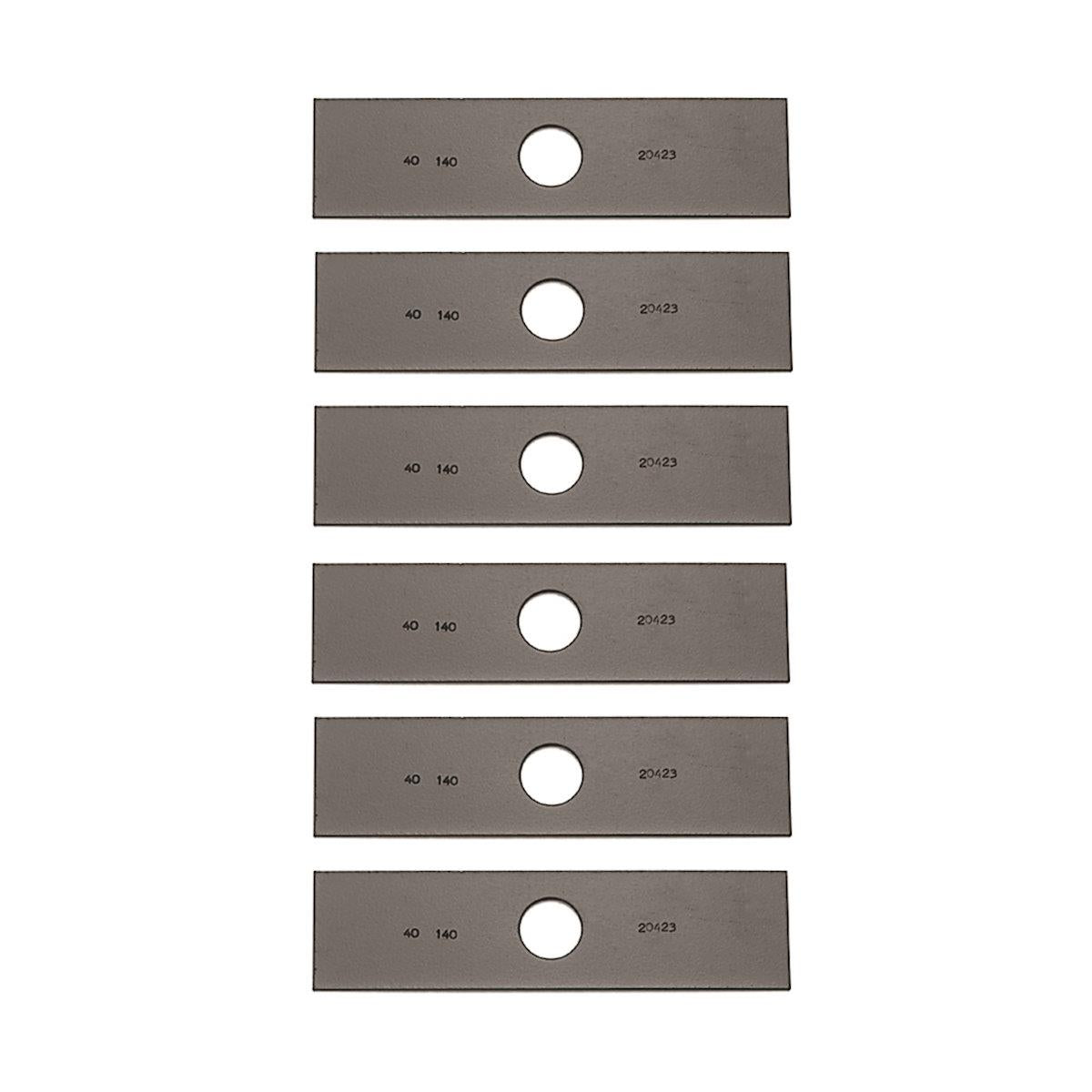 Oregon 40-140 Echo 720237001 Edger Blades | 8 x 1 x 0.090" - 0