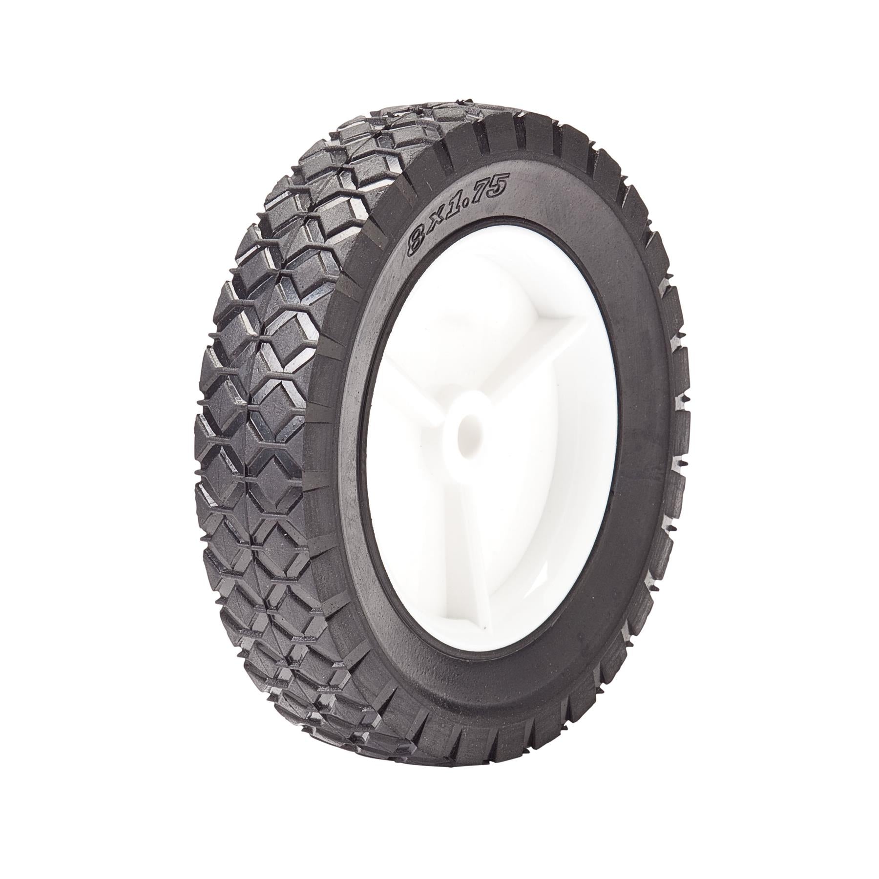 Oregon 72-108 Wheel, 8 x 175, Diamond Tread