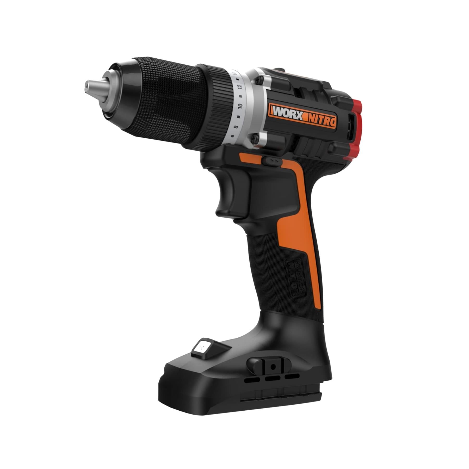 Worx WX130L Cordless 20V Nitro Power Share 1/2" Compact Drill Driver - 0