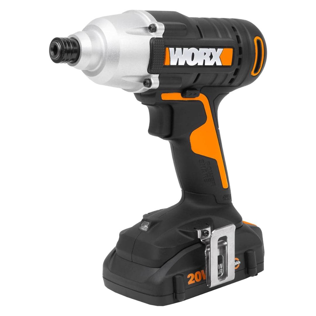 Worx WX291L Cordless 20V Power Share 1/4" Impact Driver - 0