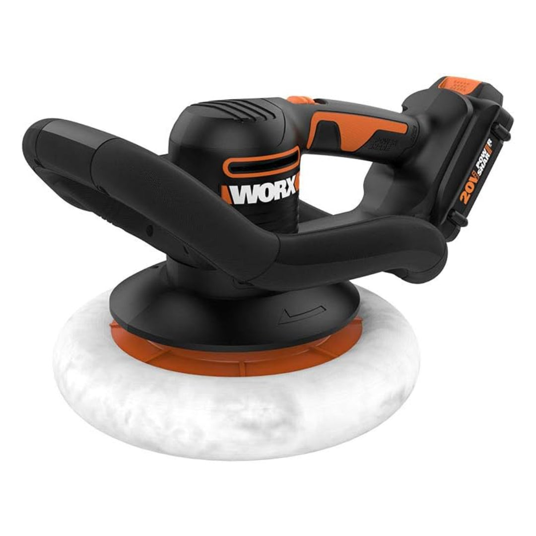 Worx WX856L Cordless 20V Power Share 10" Polisher & Buffer