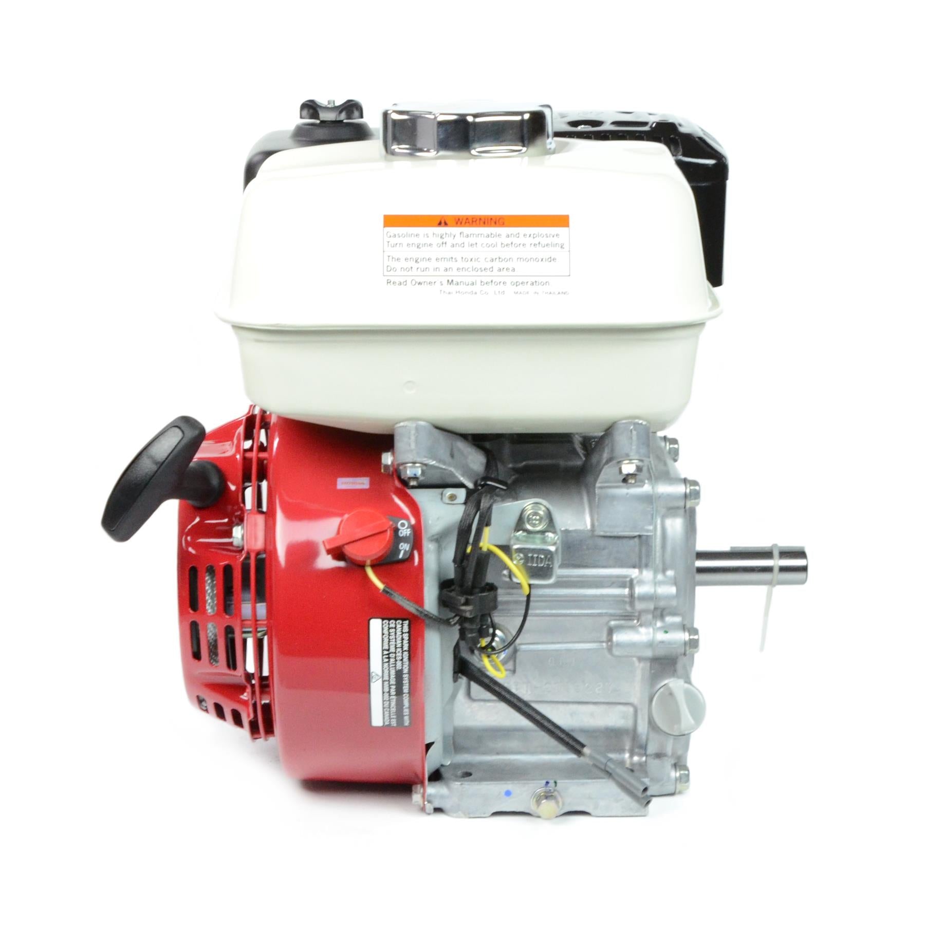 Honda GX200 QG2 Horizontal Engine with 7 Amp Charge Coil