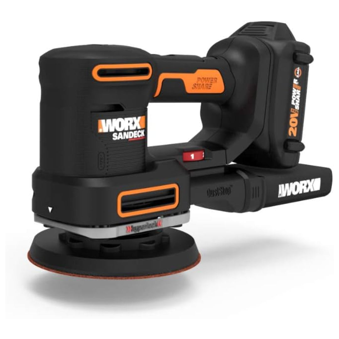 Worx WX820L Cordless 20V Sandeck Power Share Multi-Sander