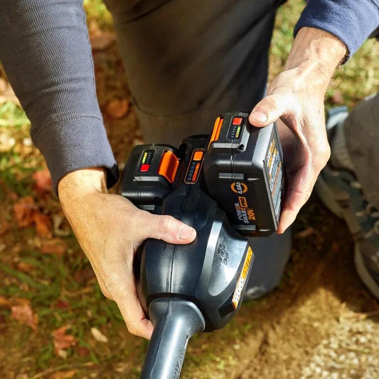 Worx WG185 Cordless 40V Nitro 15" Brushless String Trimmer