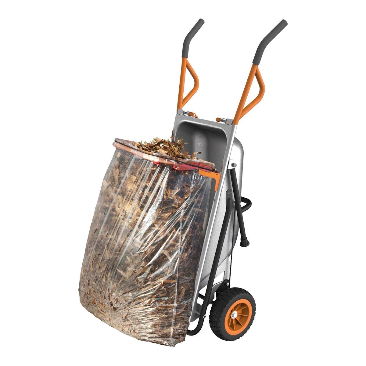 Worx WG050 AeroCart 8-in-1 Wheelbarrow / Yard Cart / Dolly