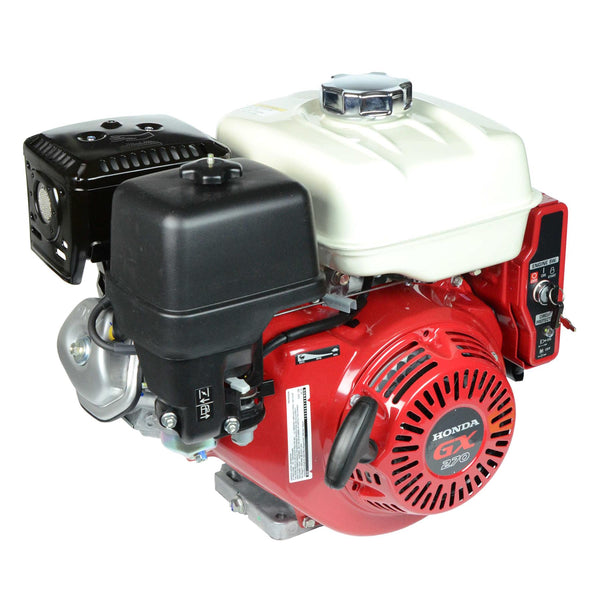 Honda GX270 PAE2 Horizontal Engine with Threaded Shaft and Electric Start