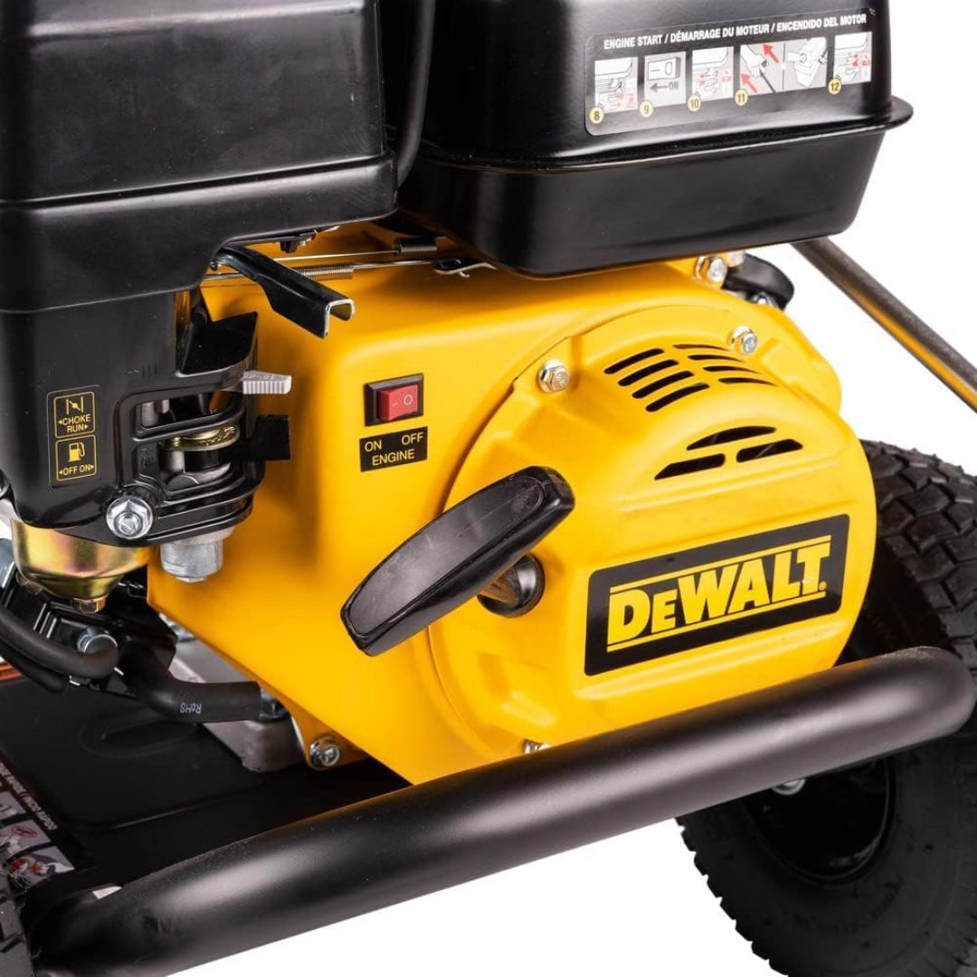 DeWalt DXPW3300 Cold Water 3300 PSI Gas Pressure Washer - 0