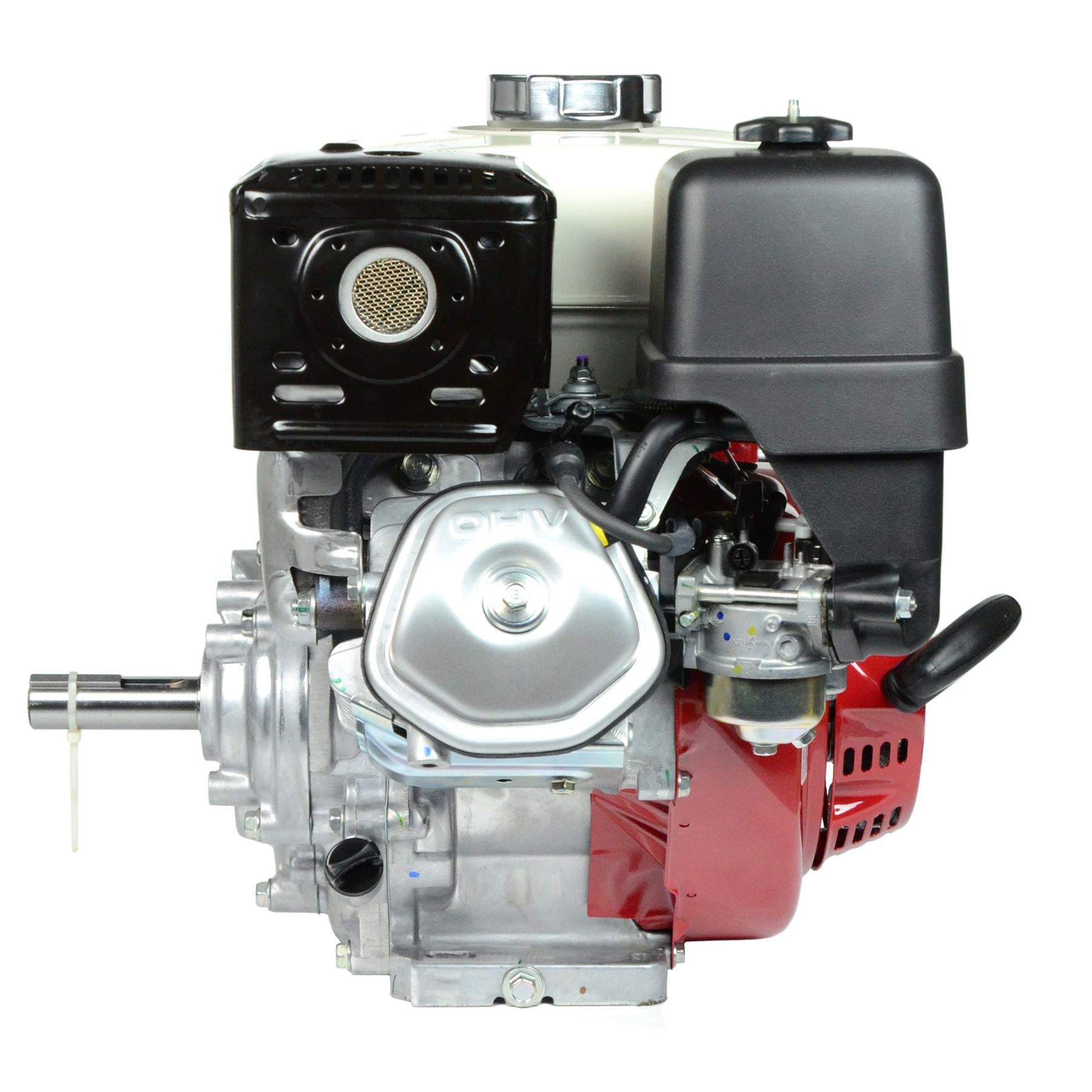 Honda GX270 HEA2 Horizontal Engine with 6:1 Gear Reduction and Electric Start