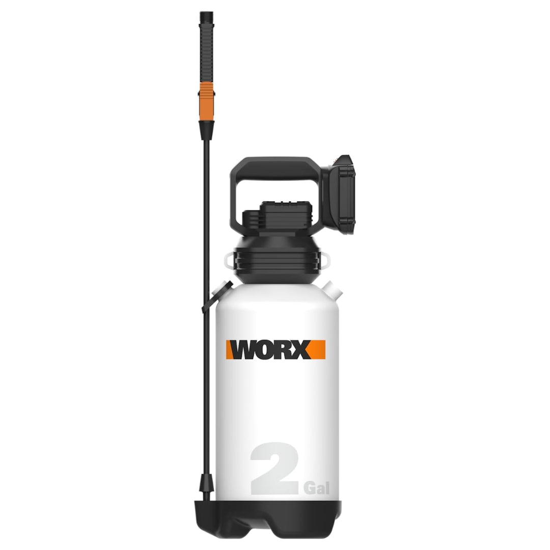 Worx WG829 Cordless 20V Power Share 2-Gallon Lawn Sprayer - 0