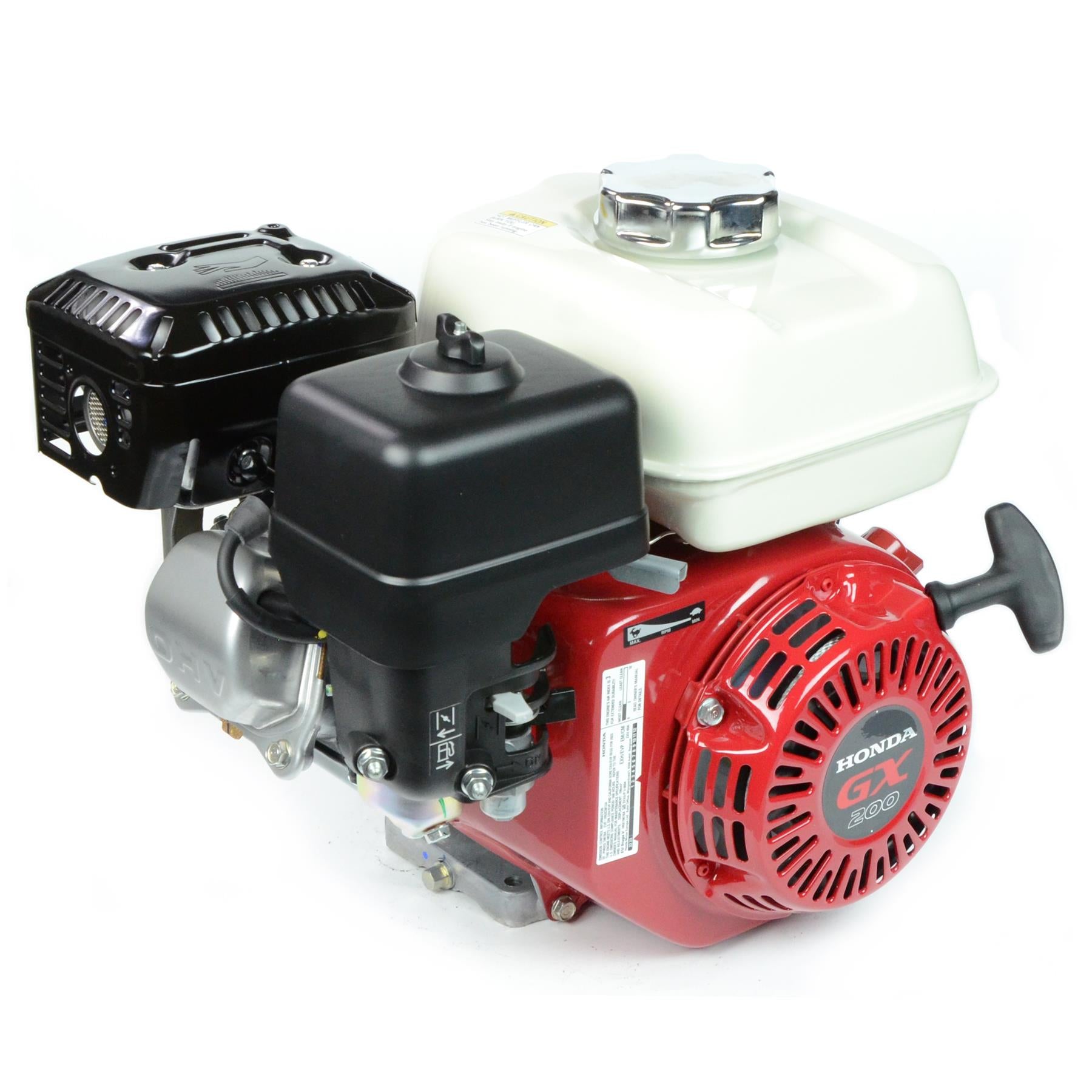 Honda GX200 QG2 Horizontal Engine with 7 Amp Charge Coil | Equipatron