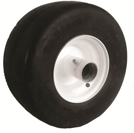 Oregon 72-735 Semi-Pneumatic Flat Free Tire 13X500-6