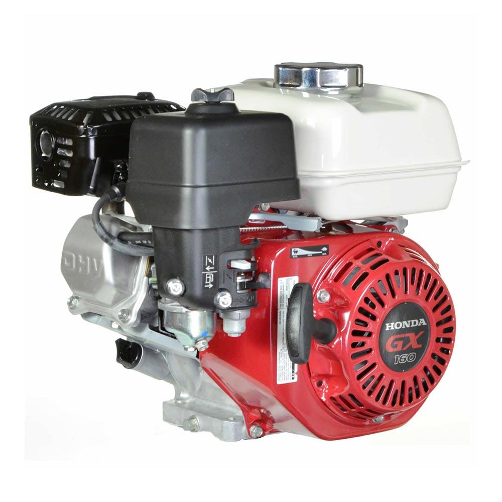 Honda GX160 LX2 Horizontal Engine with 2:1 Gear Reduction