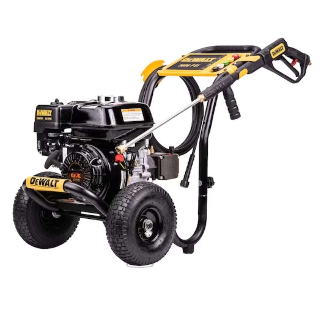 DeWalt DXPW3625 Cold Water 3600 PSI Gas Pressure Washer, Honda Engine