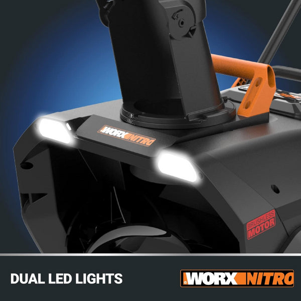 Worx WG471 Cordless 40V Nitro Power Share 20