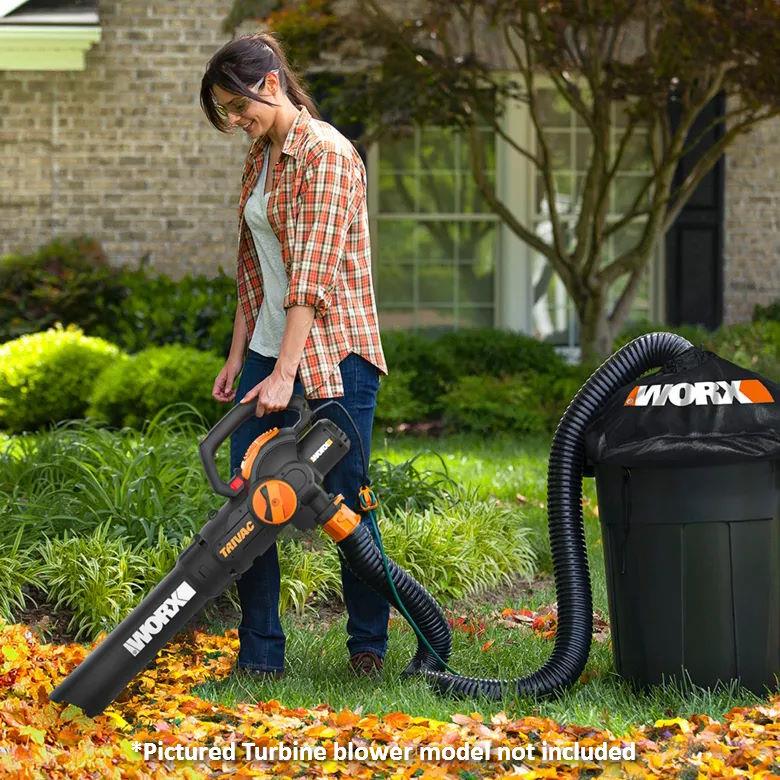 Worx WA4058 LeafPro Universal Collection System for TriVac & Turbine Blowers