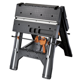 Worx WX051 Pegasus Folding Work Table & Sawhorse, 31