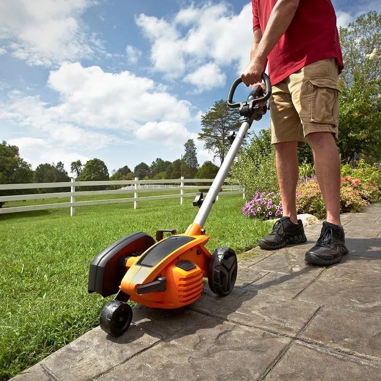 Worx WG896 Corded 12 Amp Electric 7.5" Lawn Edger/Trencher