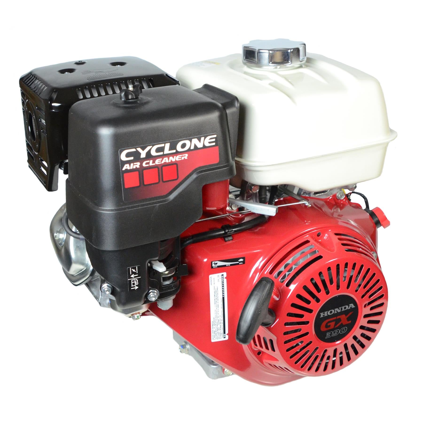 Honda GX390 QC9 Horizontal Engine with Cyclone Air Filter, Replaces GX390 QXC9