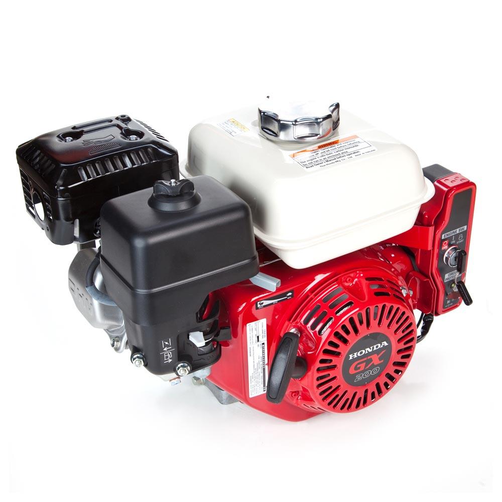 Honda GX200 QXE2 Horizontal Engine with Electric Start