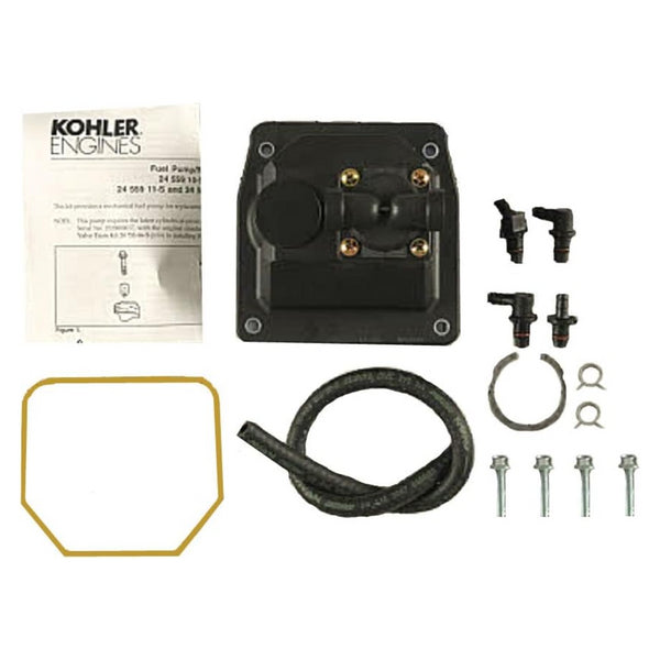 Kohler 24 559 12-S Fuel Pump Valve Cover Kit