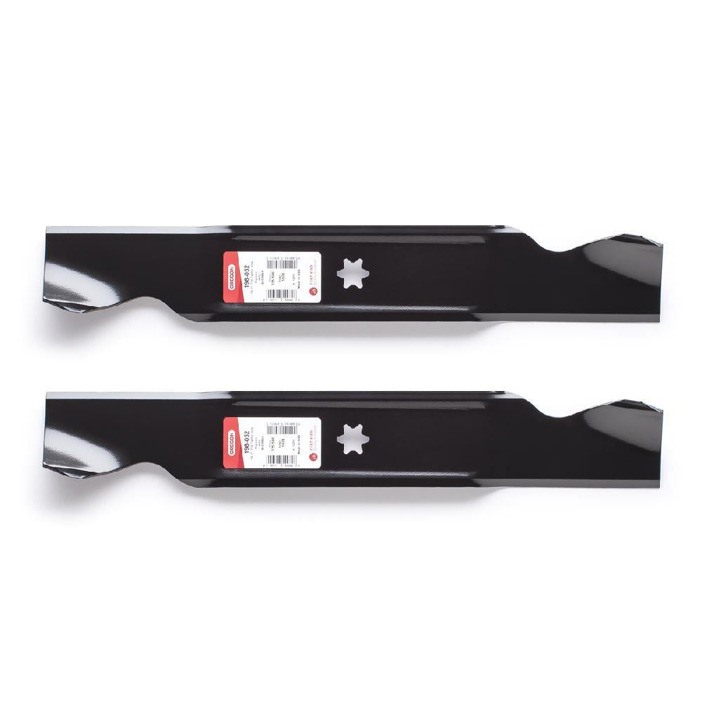 Oregon 198-052 MTD/Bolens Mower Blades | 19-5/16" - 0