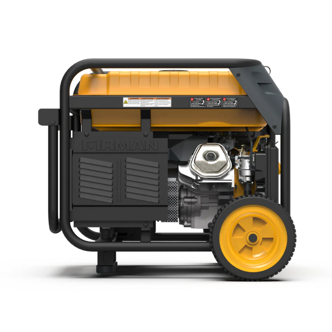 Firman H05753 Dual Fuel Portable Generator, 5700W Electric Start 120/240V