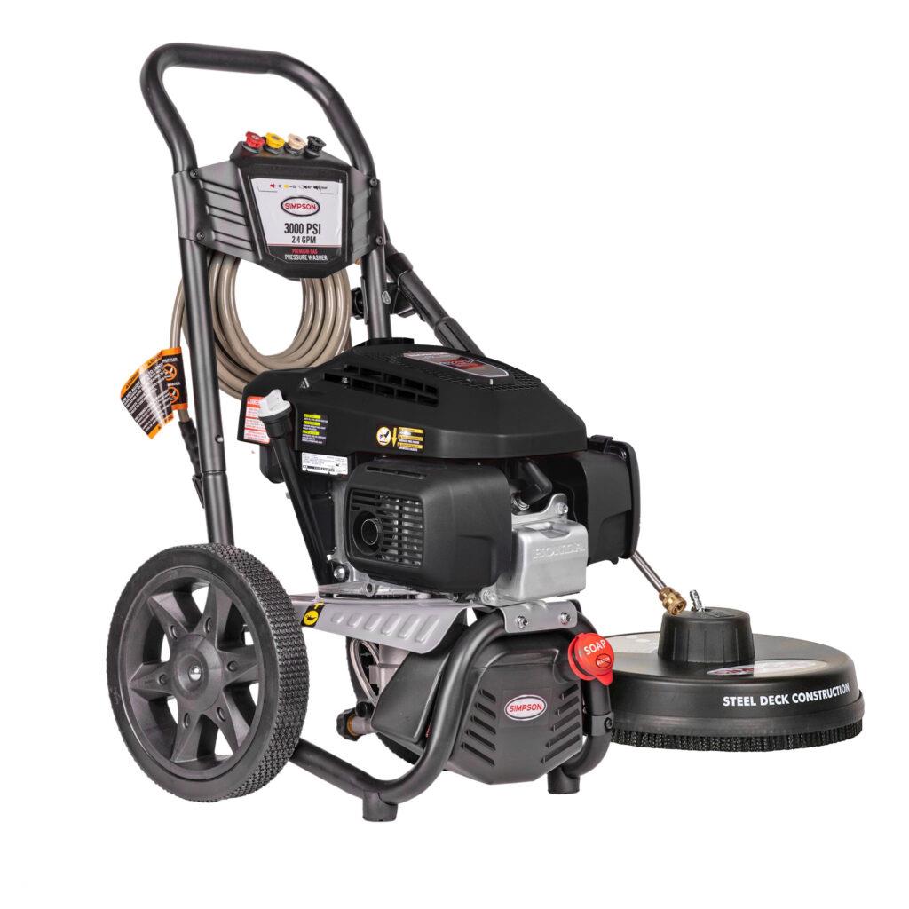 Simpson MS60805(-S) MegaShot 3000 PSI Cold Water Pressure Washer, Honda Engine