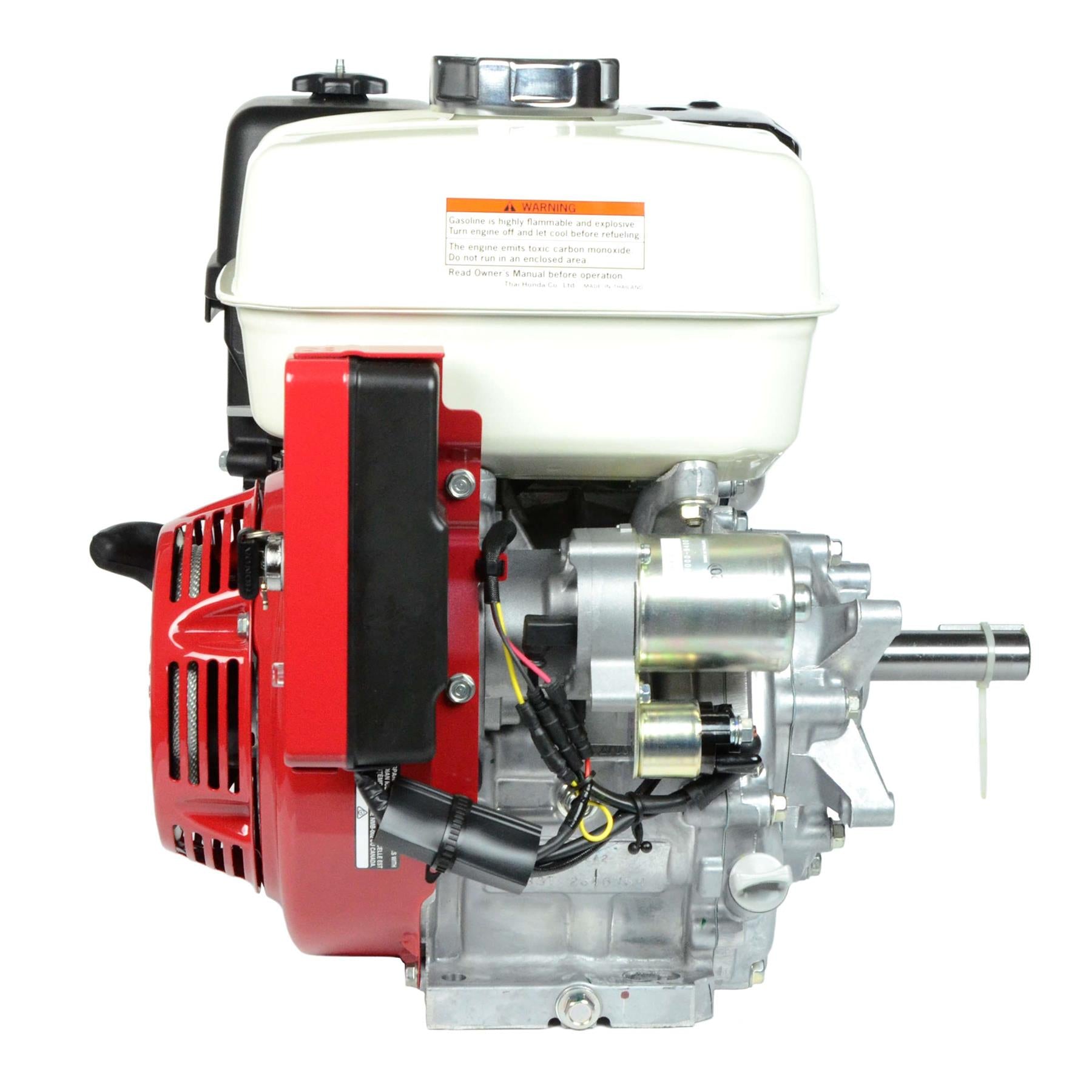 Honda GX270 HEA2 Horizontal Engine with 6:1 Gear Reduction and Electric Start