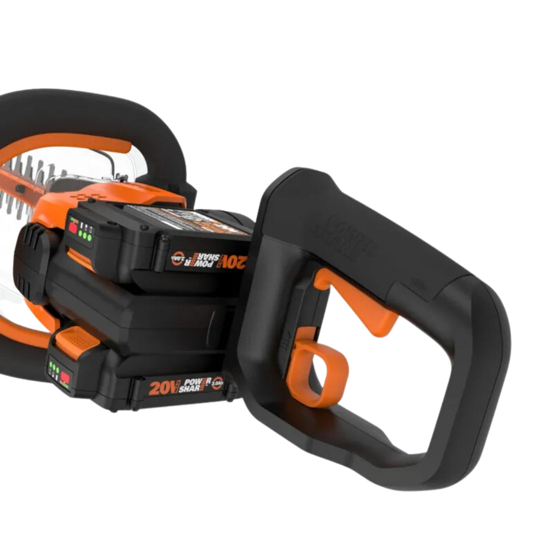 Worx WG284.1 Cordless 40V Power Share 24" Hedge Trimmer - 0