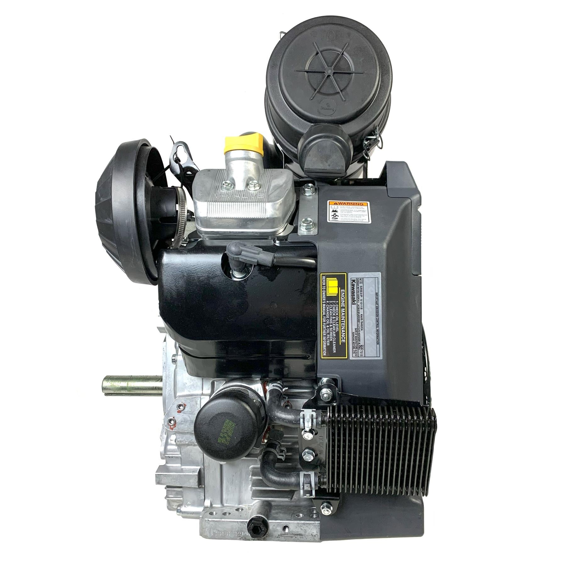 Kawasaki FH770D-S01-S Horizontal KAI Engine with Heavy Duty Air Cleane ...